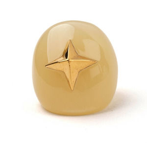 Lucas Jack Ring Women Yellow